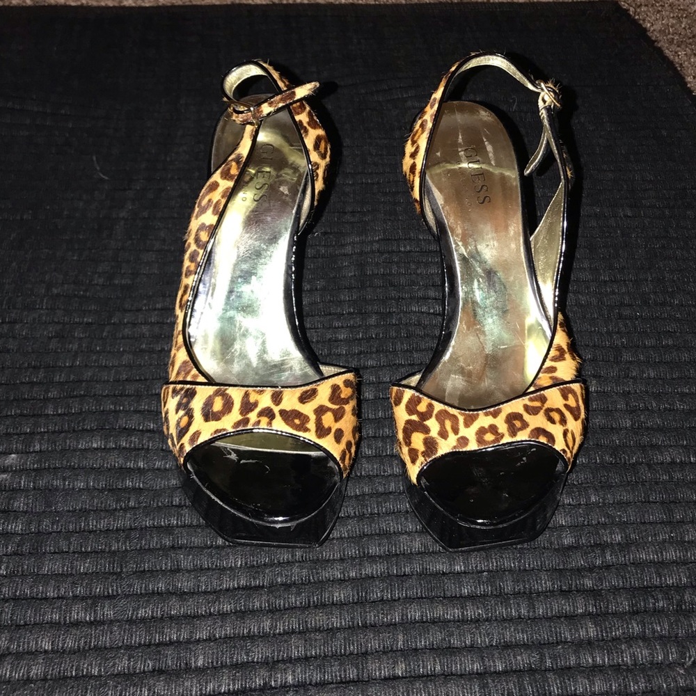 Cheetah heels